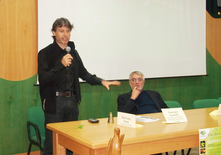 Presentazione della guida interattiva alla flora